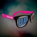 Pink Custom Neon Billboard Sunglasses